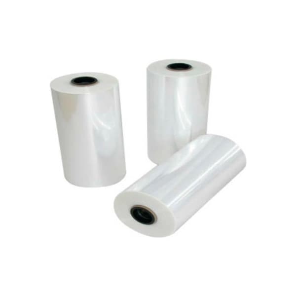 Sealer Sales PVC Centerfold Shrink Film, 75 Ga., 22"W x 500'L, Clear, 1 Roll
