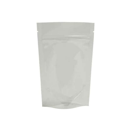 Sealer Sales Stand Up Zip Pouches, 16 oz., 7"W x 11-1/2"L, 4 Mil, Clear, 250/Pack