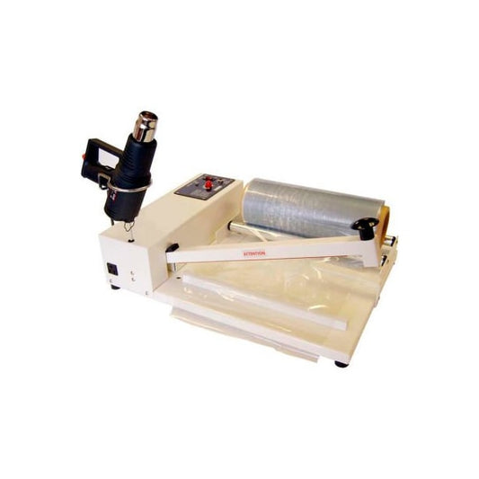 Sealer Sales W Series Shrink Wrapping Set w/ 20"I Bar Sealer & 18" Shrink Film & Heat Gun, 110V