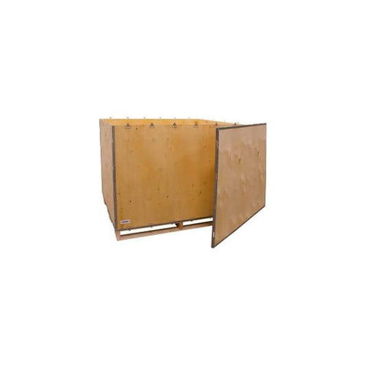 Global Industrial„? 6 Panel Shipping Crate w/ Lid & Pallet, 60"L x 48"W x 48"H