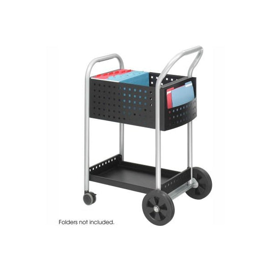 SafcoÂ Scoot 5238 Mail Cart 20"W