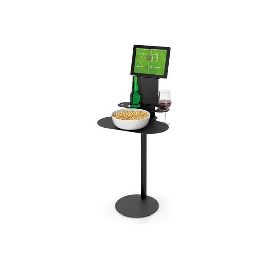 Indoor-Outdoor SideBar Table With Tablet Holder