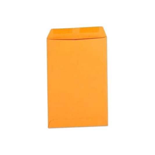 One¬Æ Gummed Catalog Envelopes, 6"W x 9"H, Kraft, 500/Pack