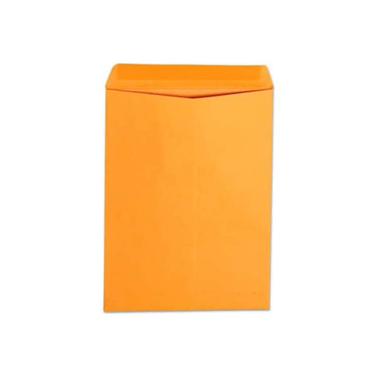 One¬Æ Gummed Catalog Envelopes, Gummed, 9"W x 12"H, Kraft, 250/Pack