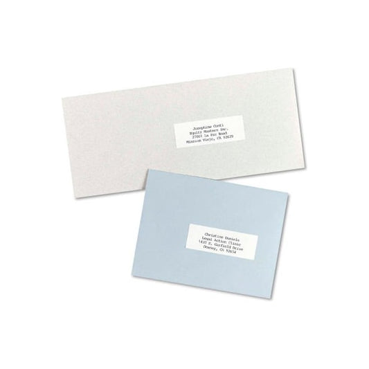 Avery® Self-Adhesive Address Labels for Copiers, 1 x 2-13/16, White, 8250/Box