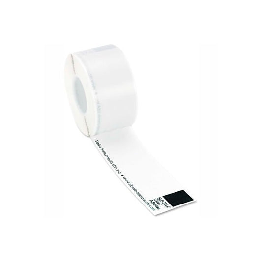 Seiko Self-Adhesive Address Labels, 1-1/8 x 3-1/2, Clear, 260/Box
