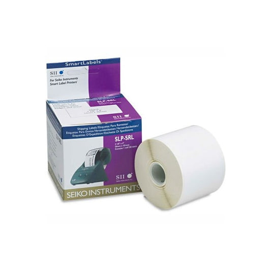 Seiko Self-Adhesive Shipping Labels, 2-1/8 x 4, White, 220/Box