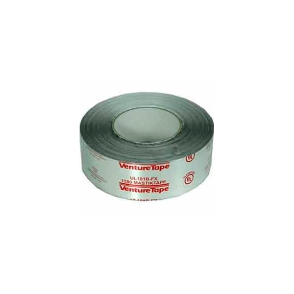VentureTape Duct Joint Sealing Mastik Tape, 2 IN x 100 FT, 1580 UL181B-FX