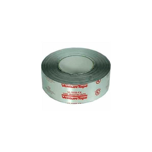 VentureTape Duct Joint Sealing Mastik Tape, 2 IN x 100 FT, 1580 UL181B-FX