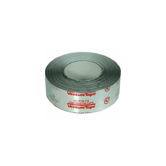 VentureTape Duct Joint Sealing Mastik Tape, 3 IN x 100 FT, 1580 UL181B-FX