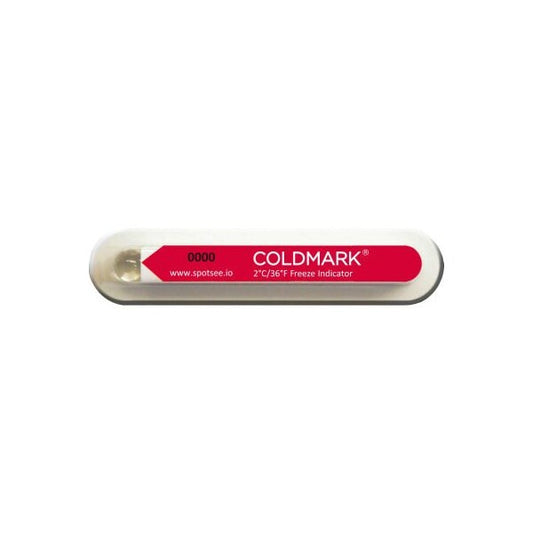 SpotSee„? ColdMark„? Temperature Indicators, 2°C/36°F, 100/Box