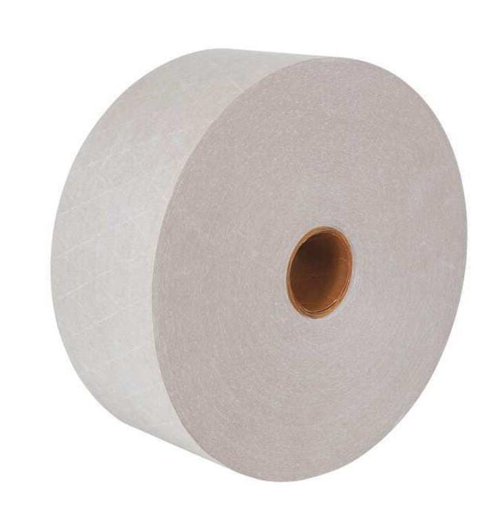 Carton Sealing Tape, White, 3Inx450Ft, PK10