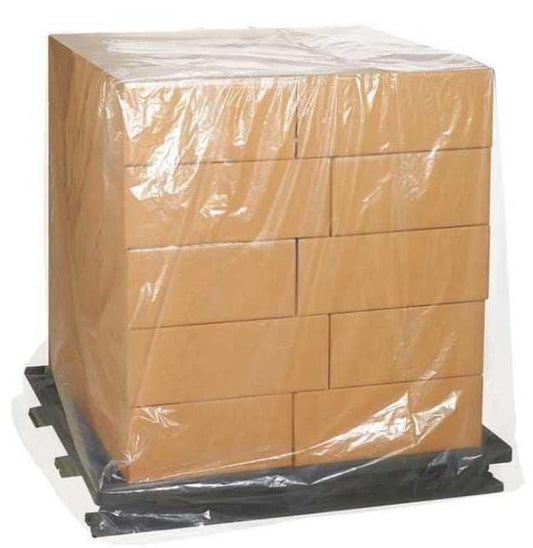 Clear Pallet Cover, 32" W, 72" L