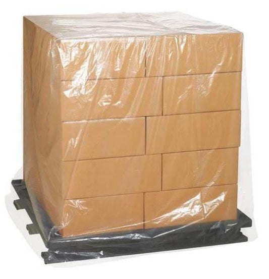 Clear Pallet Cover, 36" W, 65" L