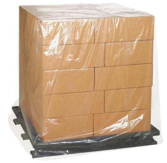 Clear Pallet Cover, 41" W, 56" L