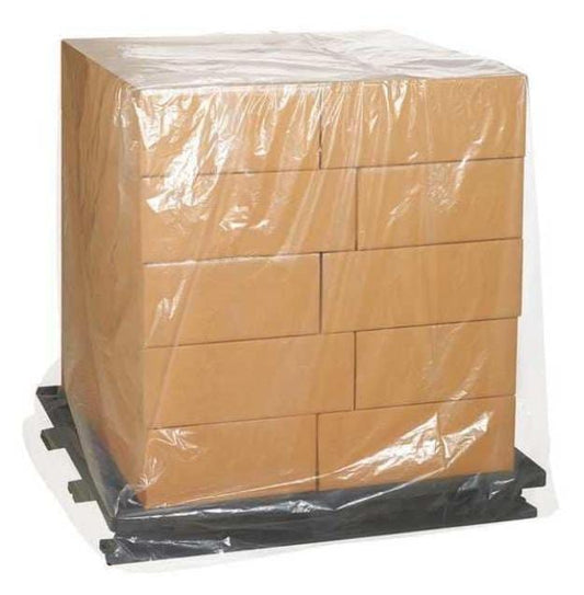 Clear Pallet Cover, 42" W, 72" L