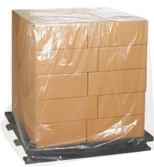 Clear Pallet Cover, 42" W, 72" L, PK50