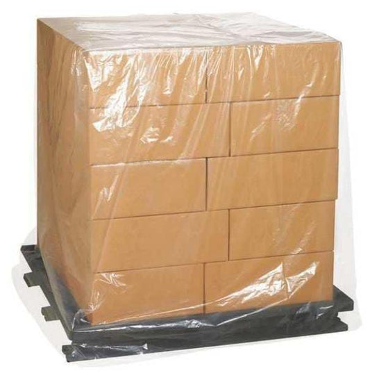 Clear Pallet Cover, 46" W, 72" L