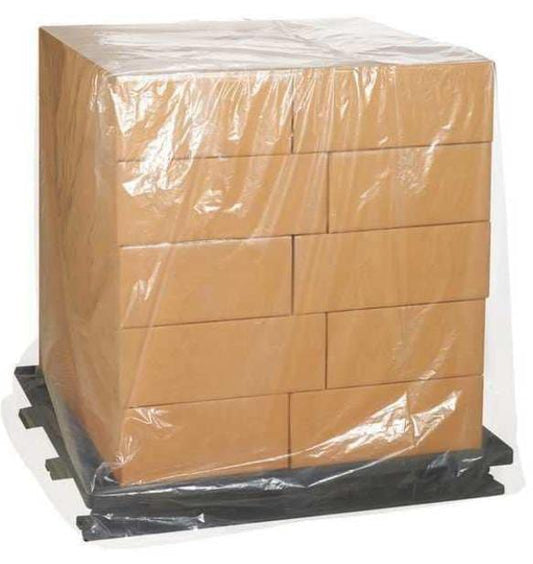 Clear Pallet Cover, 48" W, 48" L, 150 PK