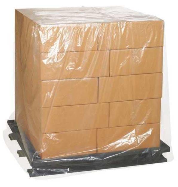 Clear Pallet Cover, 54" W, 72" L