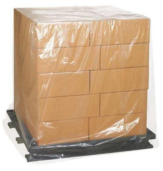 Clear Pallet Cover, 54" W, 72" L