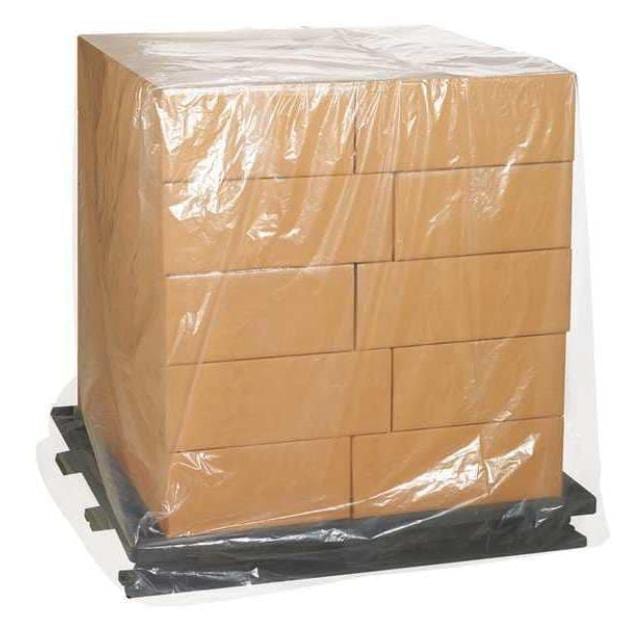 Clear Pallet Cover, 55" W, 75" L