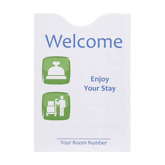 Green Icon Keycard Envelope, 500Pk