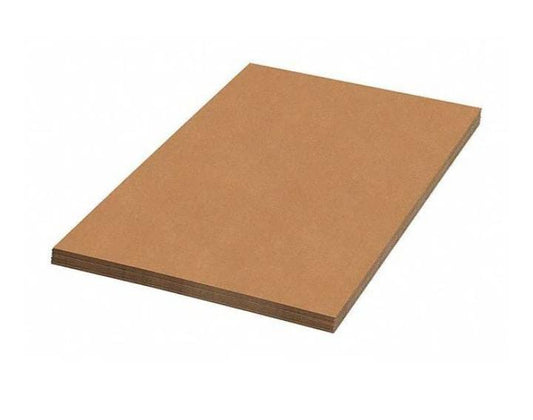 Corrugated Sheets, 24" x 60", Kraft, 5 /Bundle