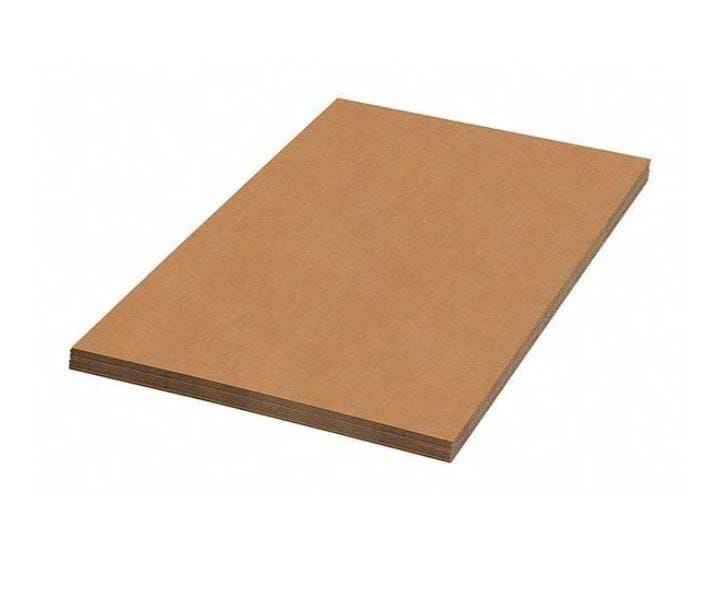 Corrugated Sheets, 30" x 60", Kraft, 5 /Bundle