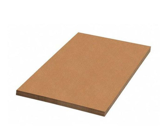 Corrugated Sheets, 36" x 42", Kraft, 5 /Bundle