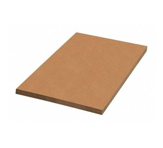 Corrugated Sheets, 36" x 96", Kraft, 5 /Bundle