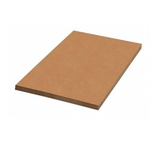 Corrugated Sheets, 40" x 72", Kraft, 5 /Bundle