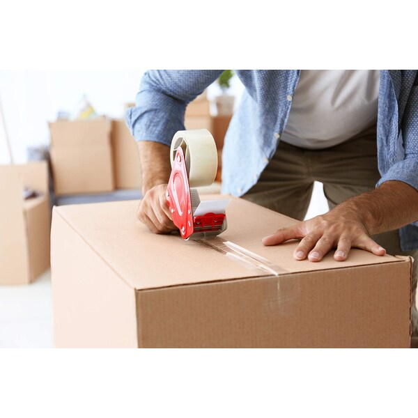 Clear Packing Tape Refill Rolls, Heavy Duty, 1.88in. x 60 Yards Per Roll, 720 Total Yards, 12PK