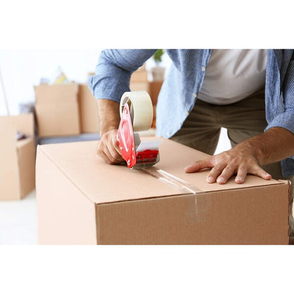 Clear Packing Tape Refill Rolls, Heavy Duty, 1.88in. x 60 Yards Per Roll, 720 Total Yards, 12PK