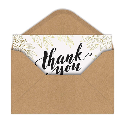 Kraft Invitation Envelopes, Strong Bond Paper, Pointed Flap, A6 Size, 100PK