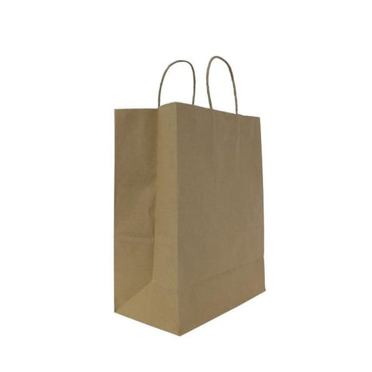 Kraft Laguna Paper Shopping Bags, PK250