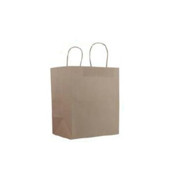 Duro Bag® Brown Paper Shopping Bag, PK250