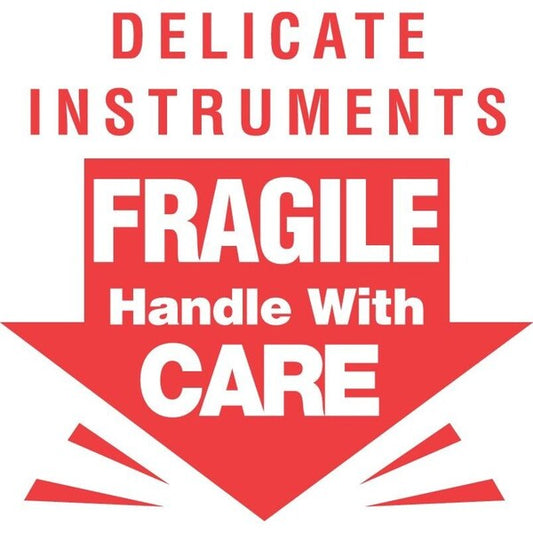Label, DL1080, DELICATE INSTRUMENTS, 3" X 3"