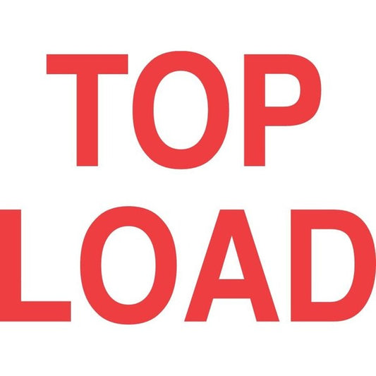 Label, DL1210, TOP LOAD, 3" X 5"