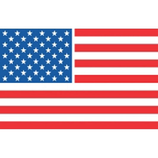 Label, DL1608, FLAG, 2" X 3"