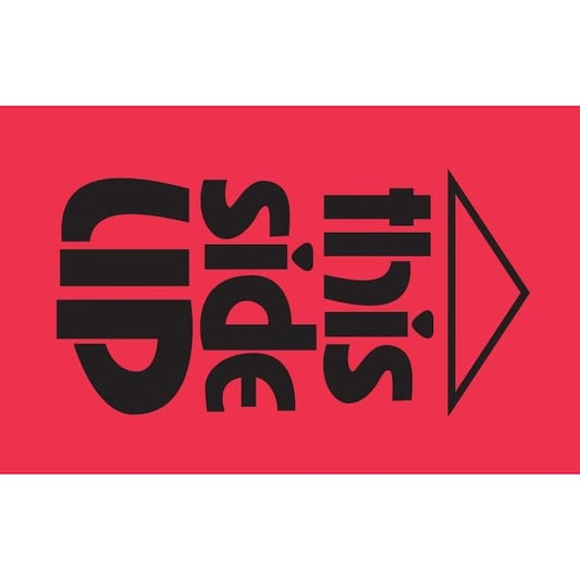 Label, DL1721, THIS SIDE UP, 2" X 3"