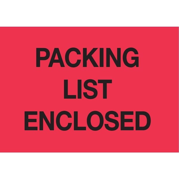Label, DL2651, PACKAGING LIST ENCLOSED, 2" X 3"