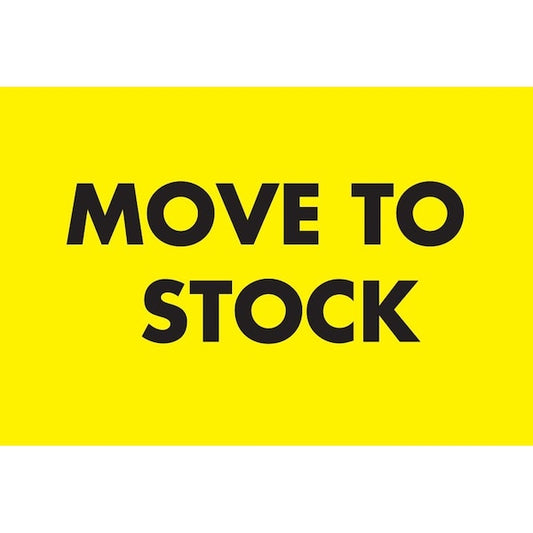 Label, DL3236, MOVE TO STOCK, 2" X 3"