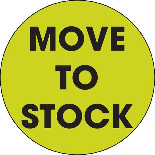 Label, DL3573, MOVE TO STOCK, 2"