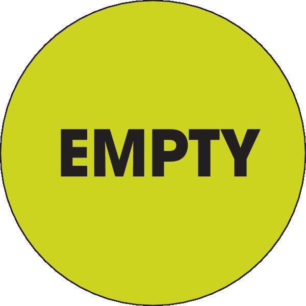 Label, DL3579, EMPTY, 2"