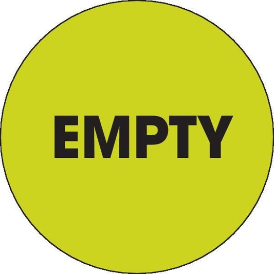 Label, DL3579, EMPTY, 2"