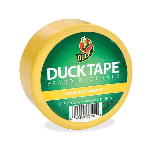 Duct Tape 20Yd Yellow