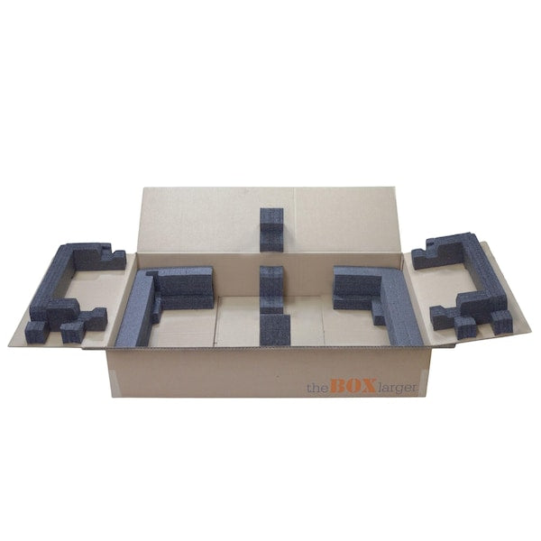 Universal 1U and 2U Server Shipping Box