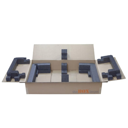 Universal 1U and 2U Server Shipping Box
