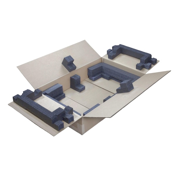 Universal 1U and 2U Server Shipping Box